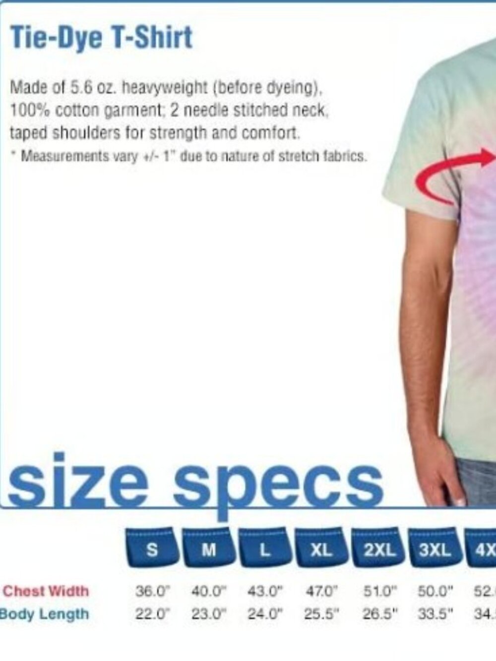 The Allman Brothers Band Tie-Dye ~ by Liquid Blue ~ Choose Your Size ~Brand New! - Picture 3 of 4